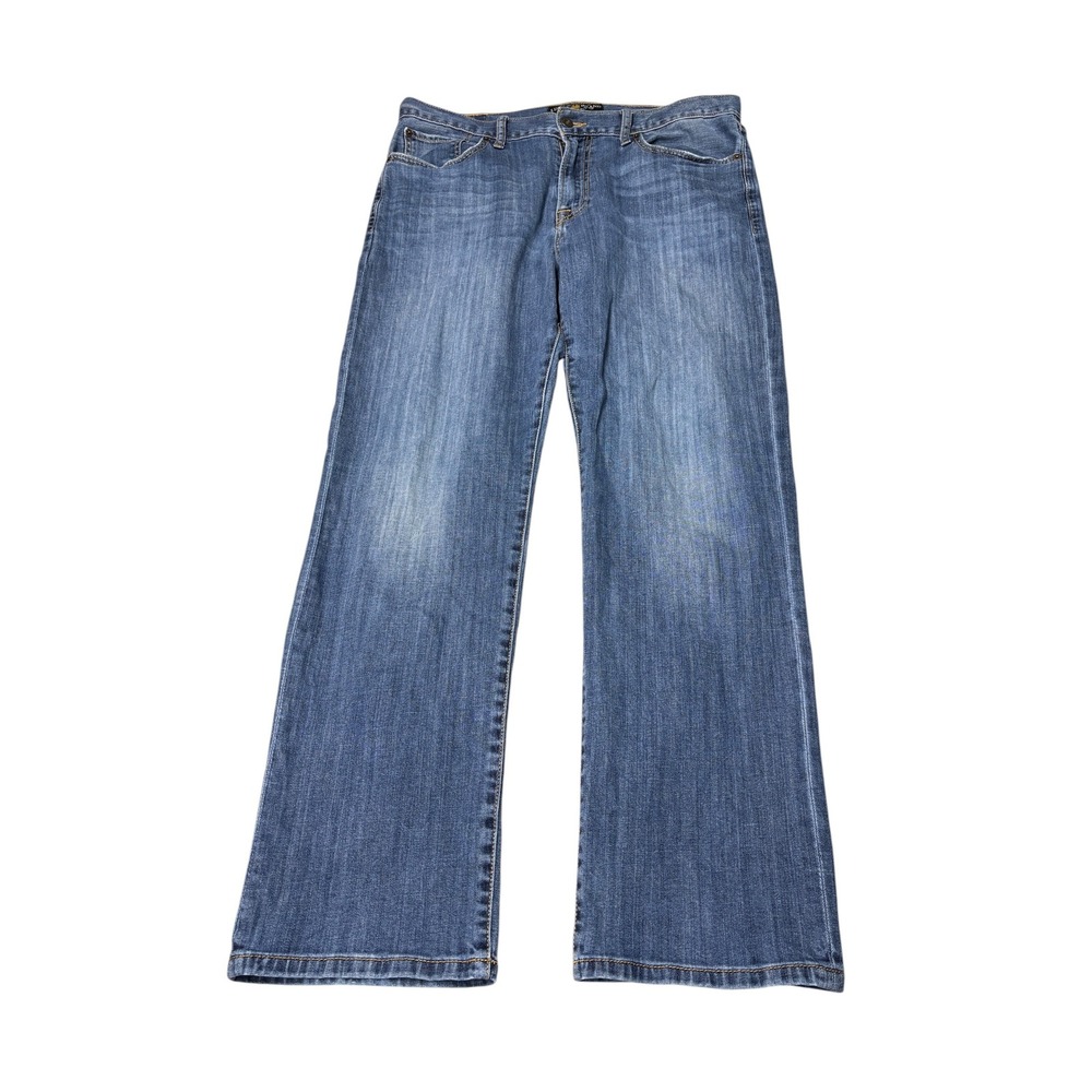 Lucky Brand 429 Classic Straight Jeans Men 34x30 Medium American Wash Blue Denim